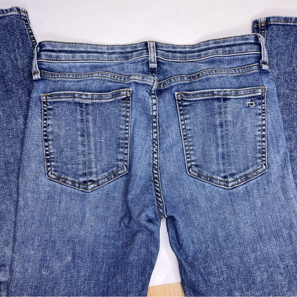 Cate Mid-Rise‎ Skinny in Baxhill Wash Size 27 - Picture 8 of 10